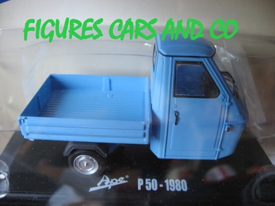 PIAGGIO TRIPORTEUR APE 1//32 50 SERVIZI ECOLOGICI 2008 SCOOTER