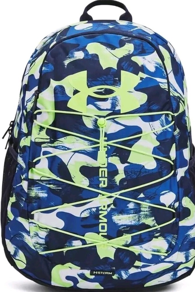 Under Armour Hustle Sport Backpack Tech Blue Unisex Adult