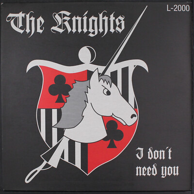 KNIGHTS: i don't need you LANCE 12'' LP 33 RPM Germany