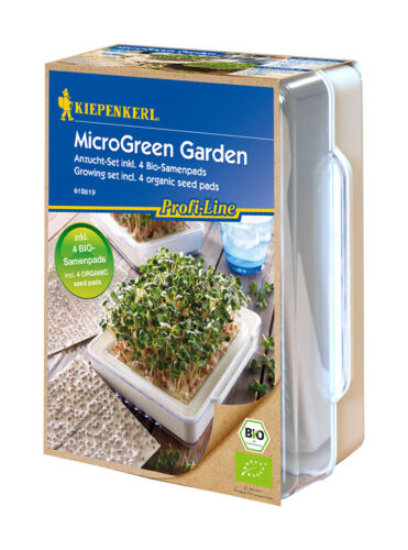 Kiepenkerl 618619 MicroGreen Garden weiß Cressbar Starter Set (Anzuchtsets) - Bild 1 von 2