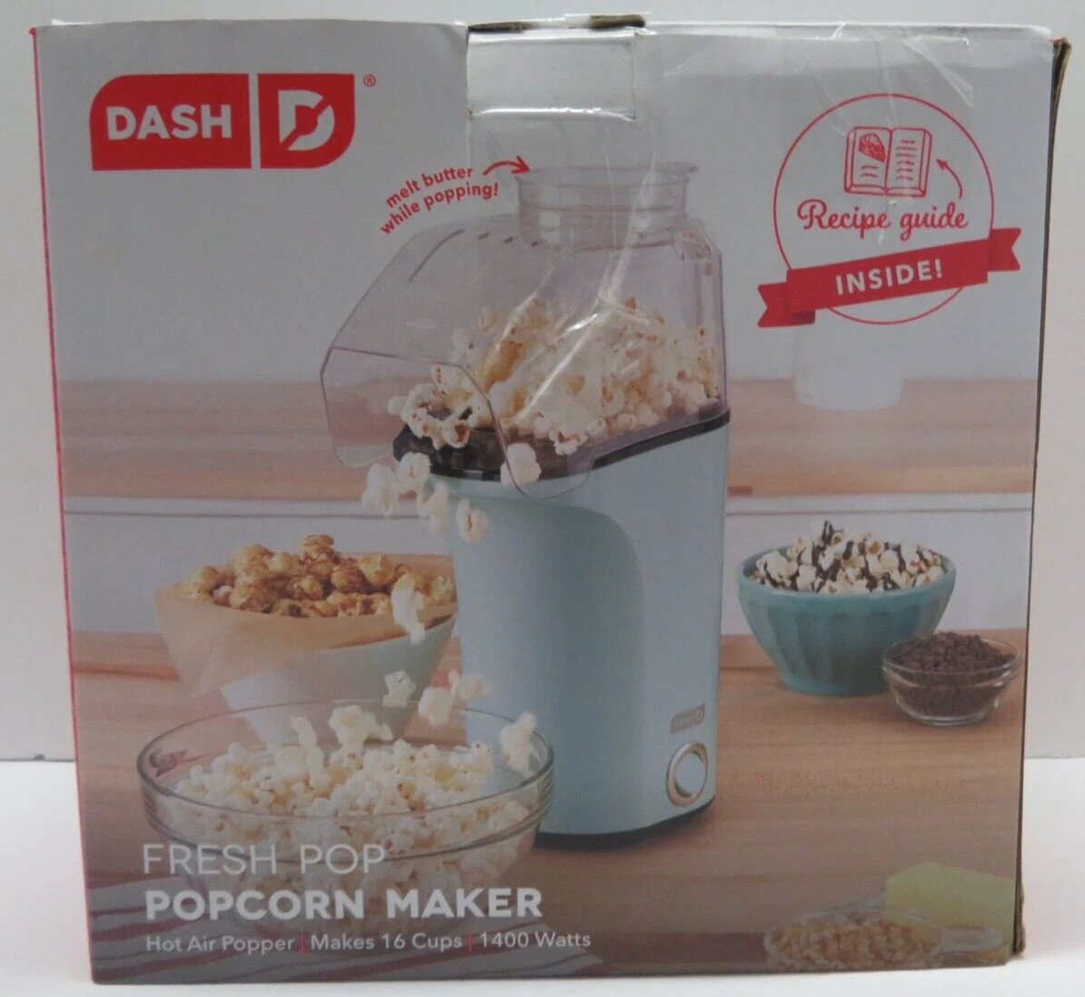 DASH Fresh Pop Popcorn Maker 