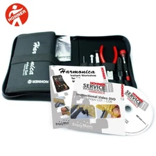 Hohner MZ99831 Instant Workshop Harmonica Repair Kit with Carrying Case