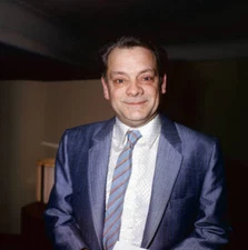 Actor David Jason as he attends an unspecified event London Englan- Old Photo