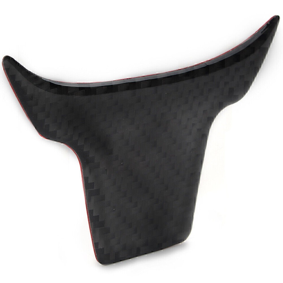 Carbon Fiber Inner Steering Wheel Cover Trim For Honda Civic 20162021