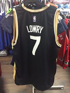 black and gold raptors jersey