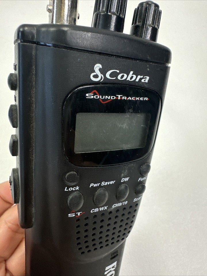 Cobra 50WXST Road Trip 40 Channel Handheld CB Radio with NOAA Weather