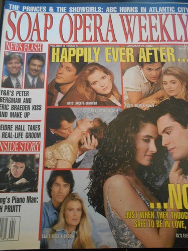 Melina Kanakaredes - Soap Opera Weekly Magazine 1992