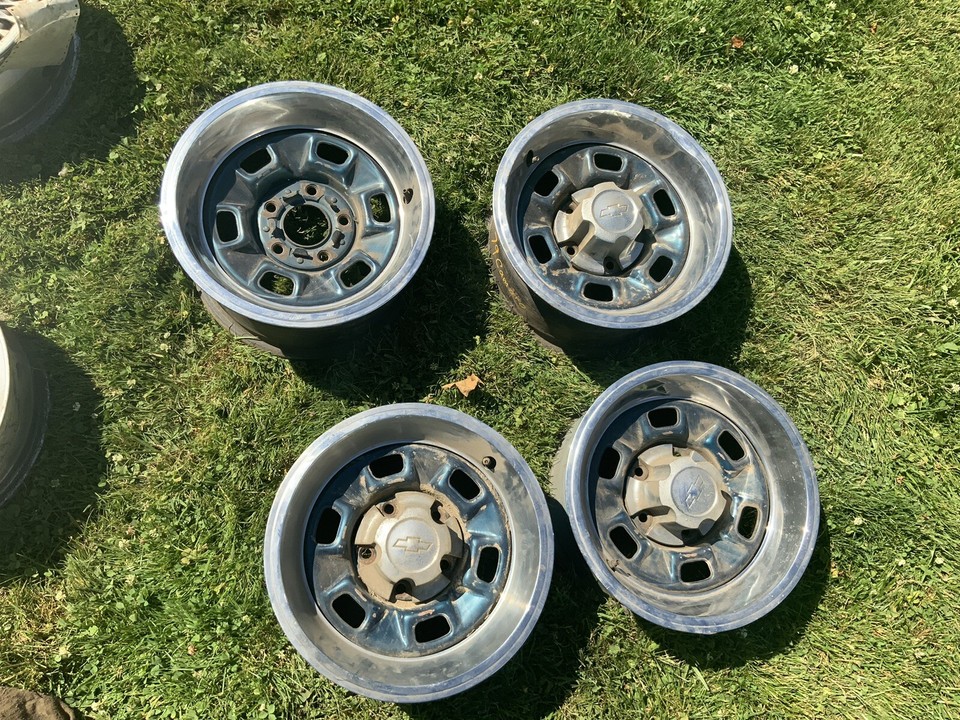 1971-78 Chevy Camaro, Chevelle, Nova, Rally Wheel 14x7 | eBay