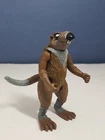 Vintage TMNT Teenage Mutant Ninja Turtles Toy Action Figure 80s Master Splinter