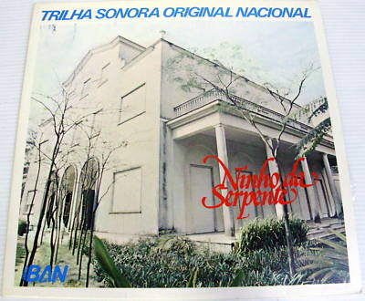 NINHO Da SERPENTE Trilha Sonora Original Nacional LP latin 1982 Near-MINT  a1617
