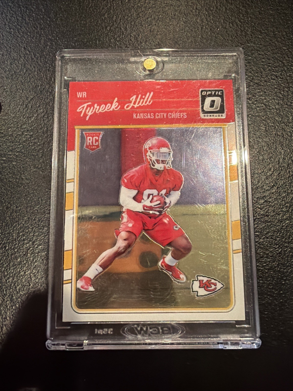 2016 Donruss Optic - Rookies Tyreek Hill #117 (RC)