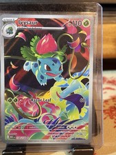 Pokémon TCG Ivysaur Mega Evoluzione #134/132 Illustrazione Rara, Ottime Condizioni