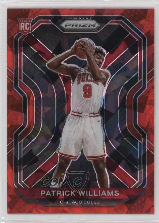 2020-21 Panini Prizm Red Ice Prizm Patrick Williams #288 0v2a