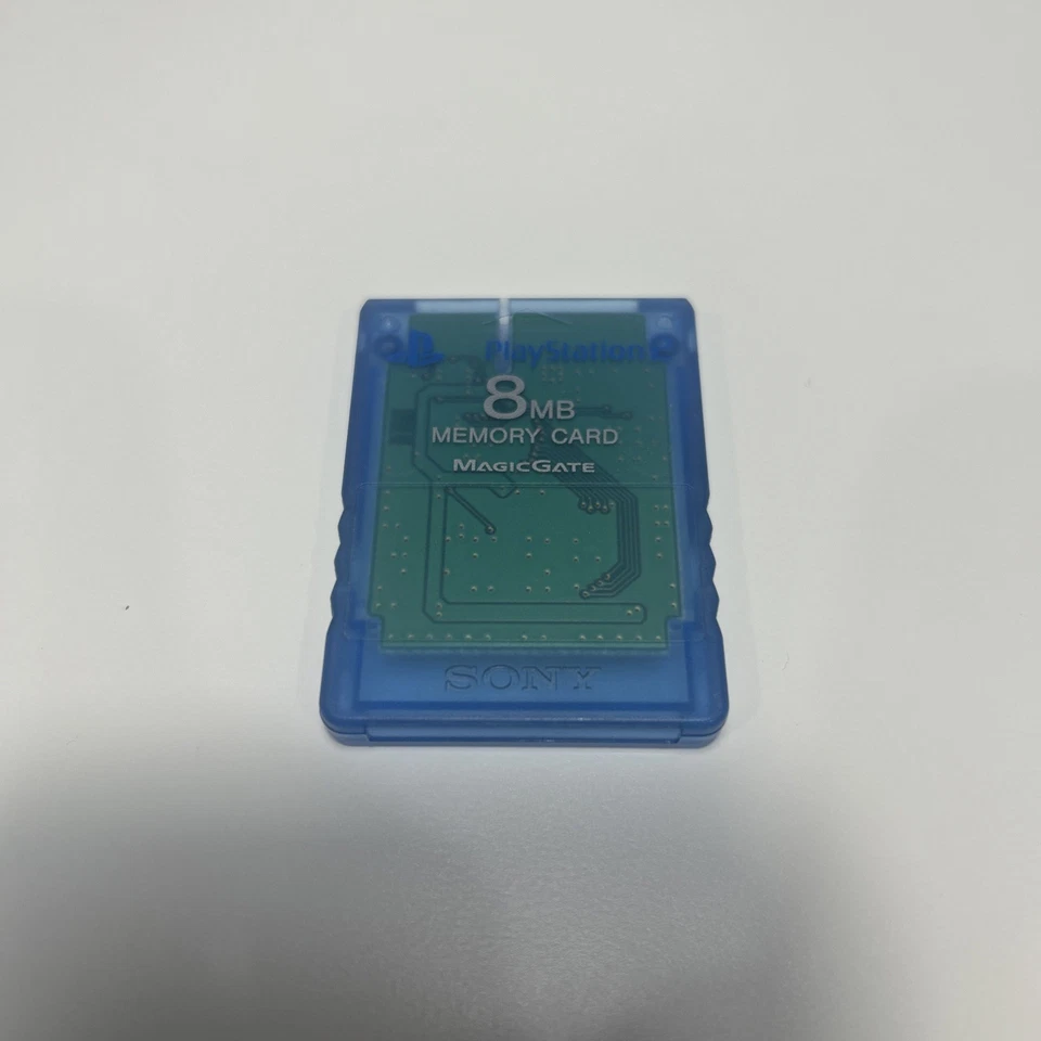 Sony Playstation 2 PS2 Official OEM MagicGate 8mb Memory Card Genuine SCPH-10020 - Image 2 of 4