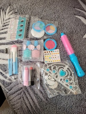 Kinder Schminkset Mädchen Make-up Spielzeug + Accessoires Schminkset