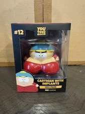 Youtooz South Park Collection - Cartman with Implants Vinyl Figure #12