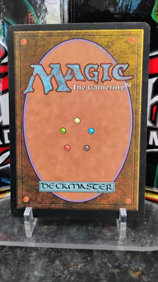 VICTUAL SLIVER Spanish Version MAGIC The Gathering SUMMON 1998 Trading Card MTG - Image 2 of 2