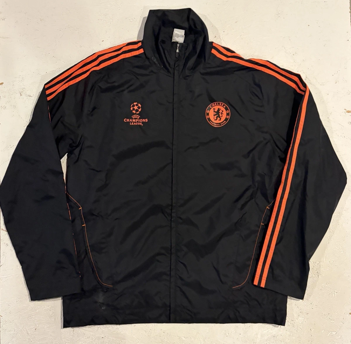 adidas chelsea jacket products for sale | eBay