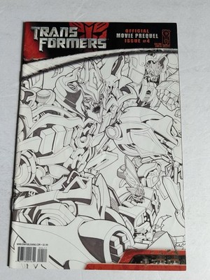 Transformers Movie Prequel #4B NM