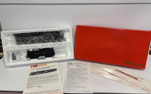 Rivarossi 1599 DELAWARE & HUDSON #1519 4-6-6-4 Challenger Ho Gauge - DCC  | Condition: Used