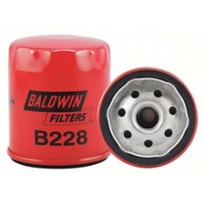Baldwin Oil Filter B228 HighEfficiency Durable Engine Protection