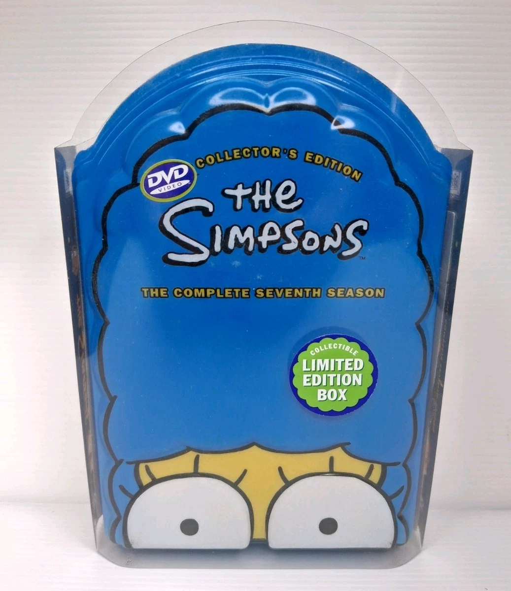 The Simpsons 7 Season DVDs for sale - eBay