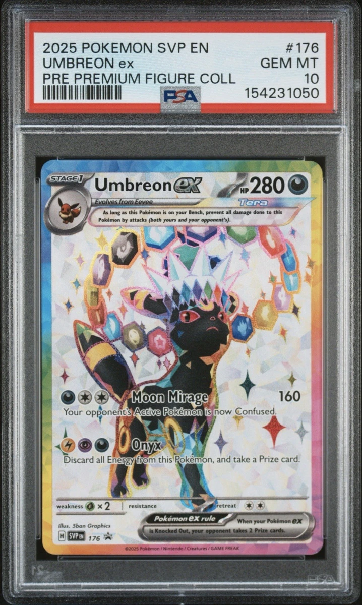 Umbreon Pokémon TCG Professional Sports Authenticator (PSA