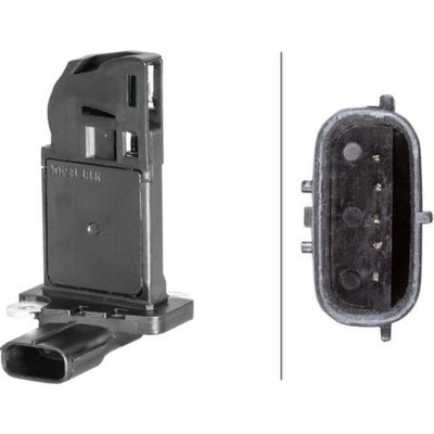 Hella 8ET 358 095-101 Luftmassenmesser für TOYOTA LEXUS Luftmassensensor
