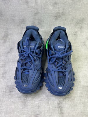 Size 7 - Balenciaga Track LED Trainer Blue for sale online | eBay