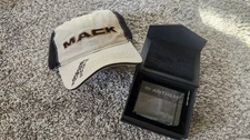 Mack Trucks Anthem 3D Crystal Holographic Truck With Gift Box bundled with Hat