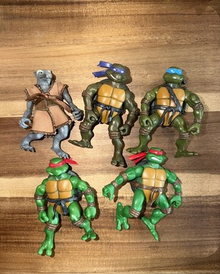 Teenage Mutant Ninja Turtles 2002/2003 Michelangelo Raphael Leonardo Splinter