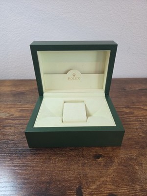 ROLEX SUBMARINER GMT DATEJUST GREEN WAVE OEM WATCH BOX SET AUTHENTIC ORIGINAL