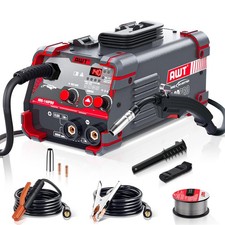 AWT 140Amp MIG Welder Flux Core Welder/Stick/Lift TIG 3 in 1 Welding...