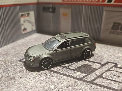 Matchbox 2021 MBX Wagons 2004 Audi RS 6 Avant Gray Loose