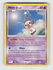 Mime Jr. 90/130 Common Diamond & Pearl Pokemon 2007 MP Sugimori on eBay