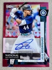 2024 Topps NSCC Julio Rodriguez Auto - Red /5 - MLB-21 - Seattle Mariners