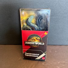 JURASSIC WORLD Rebirth Therizinosaurus Brand New Sealed