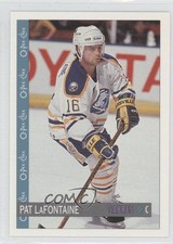 1992-93 O-Pee-Chee Pat LaFontaine #285 HOF m5x