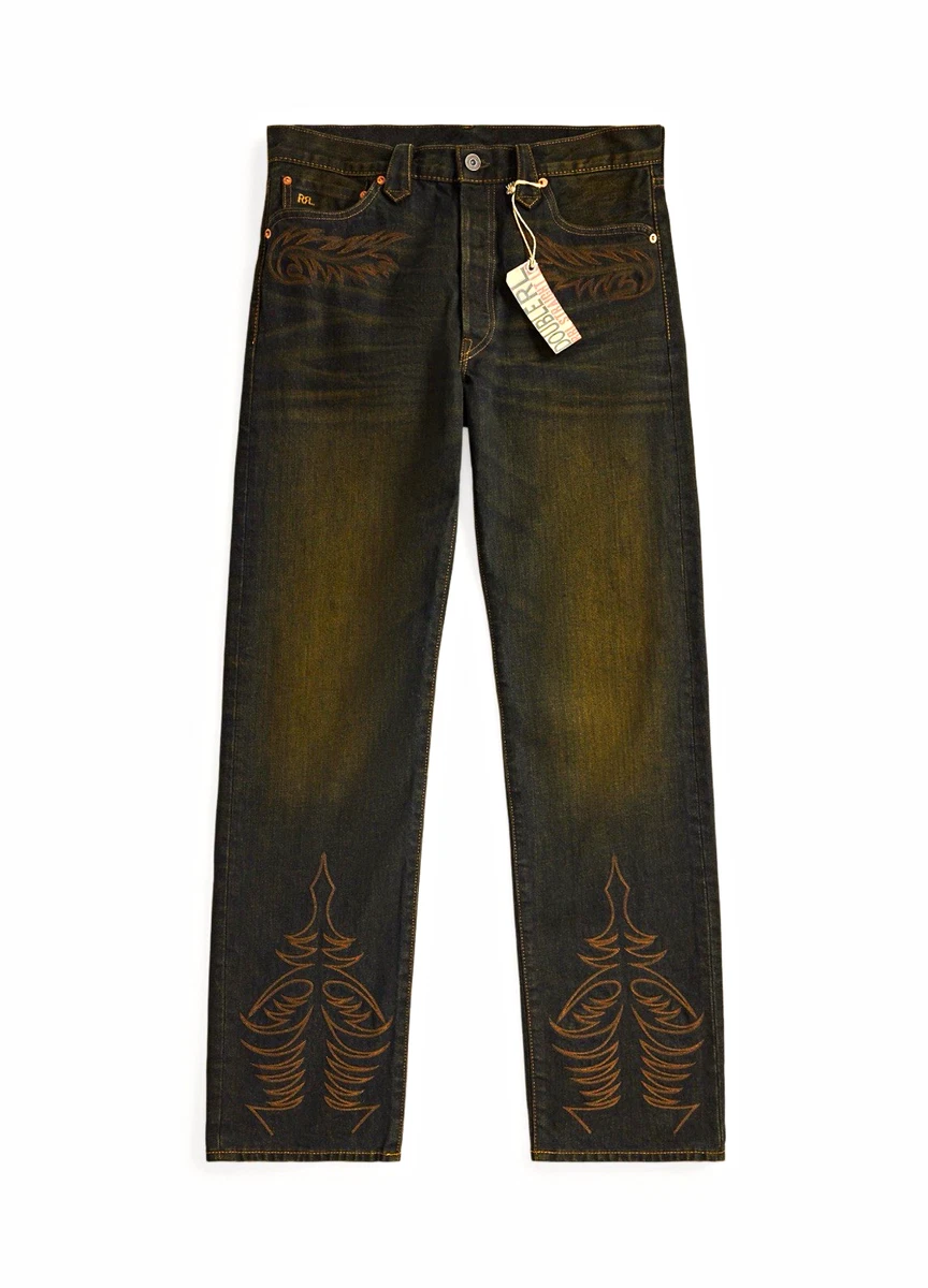 パンツ Double RL Denim Jeans 32x30 RRL Denim Jeans for Men for sale - eBay