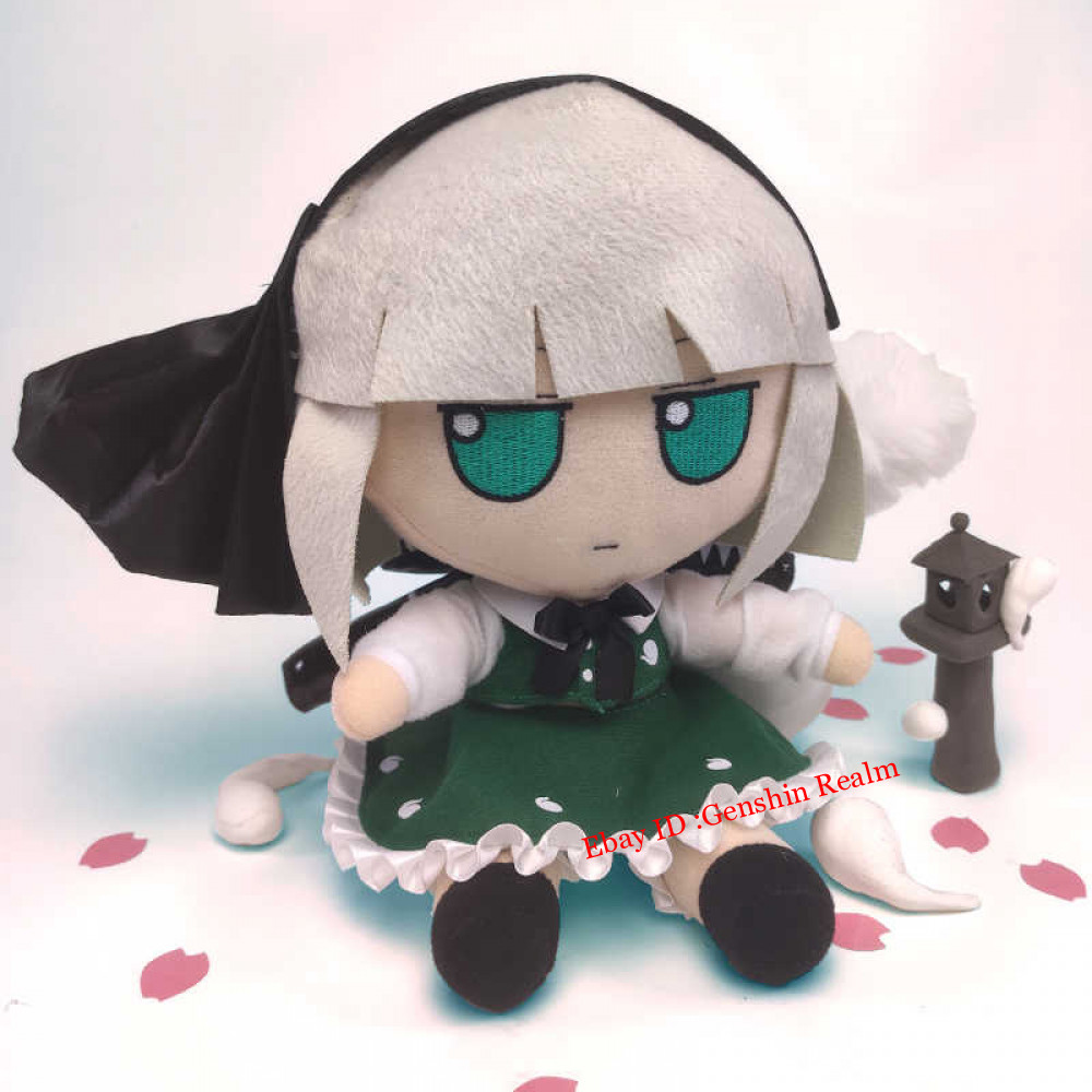 Anime Touhou Project Fumo Collection Konpaku Youmu 20cm Plush Doll Stuffed Toy