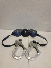 FallTech 84108TP5 8' EdgeCore FT-X Class 2 LE SRL, Twin-leg with Aluminum Rebar