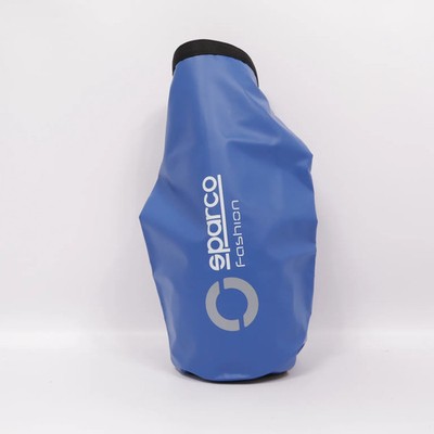 Sparco, Wasserfeste Tasche, Unisex (Erwachsene), Blau/Schwarz, 30, 4, 41 cm #CJS