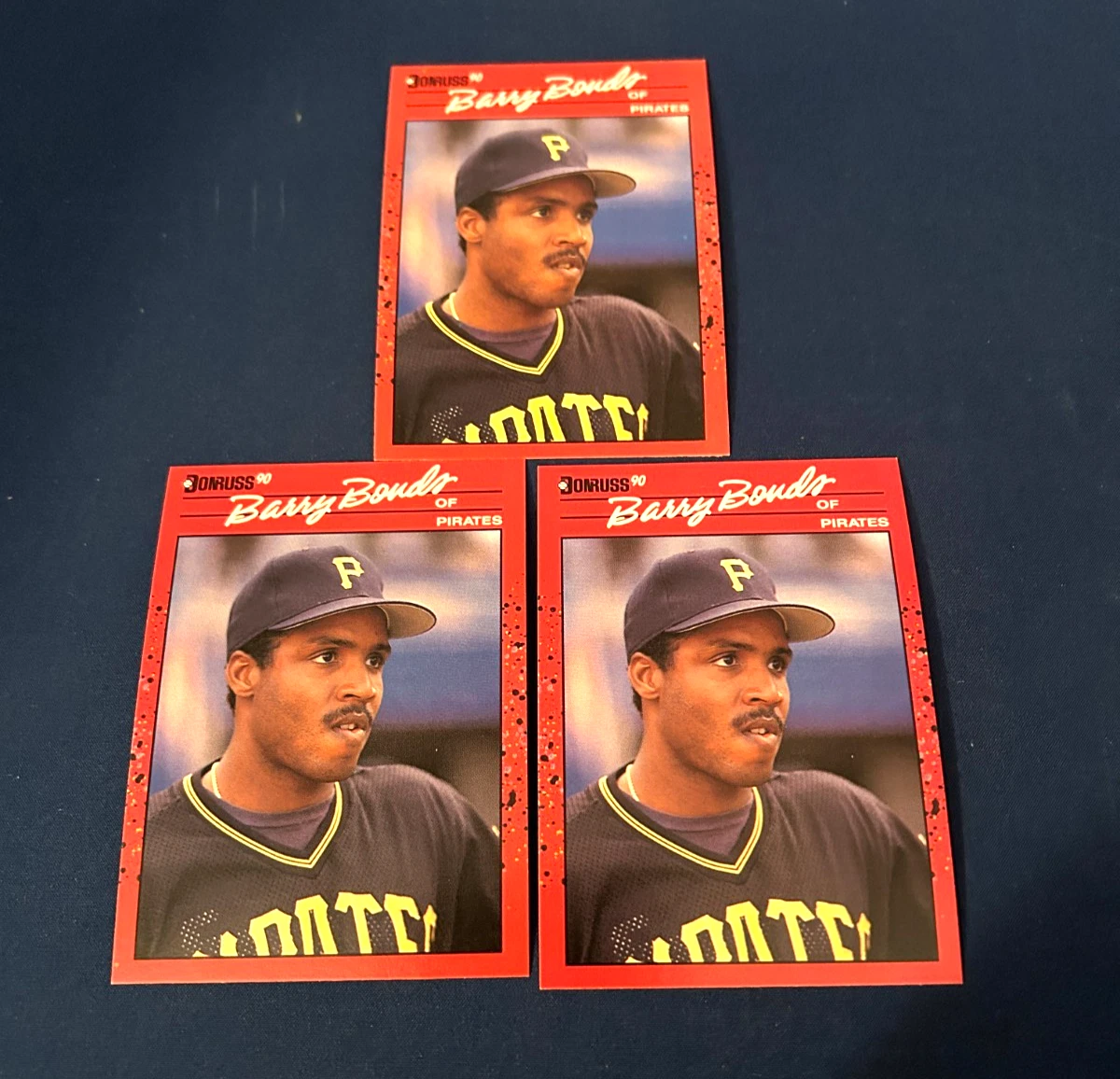 Barry Bonds 1990 Season Baseball Sports Trading Cards