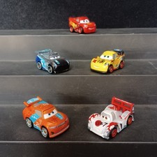 Mattel Disney Pixar Cars Mini Racers Diecast 5 Lot Lightning Ryan Jackson 12