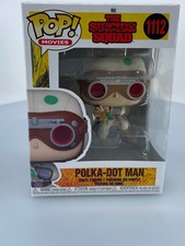 Funko POP! Película DC El Escuadrón Suicida Hombre Lunares #1112 Figura Vinilo DAÑADA