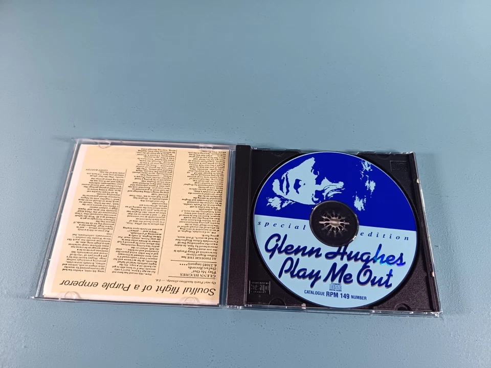 Glenn Hughes - Play Me Out - Musik CD Album - Bild 2 von 3