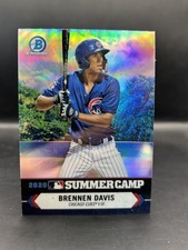 2021 Bowman Chrome #SC-15 Brennen Davis 2020 Summer Camp