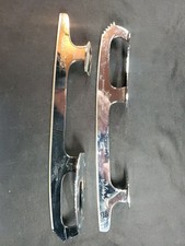 MK Mitchel  King Skating Blades Sheffield Figure Skate Sz 12 Steel Tracings  