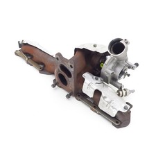 Turbolader Abgaskrümmer Abgasturbolader BMW X6 G06 X5 G05 30d Mild-Hybrid