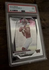 2024 Panini Prizm Jayden Daniels #347 Rookie PSA 9 Washington Commanders NFL
